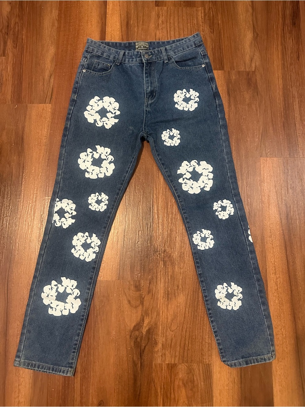 Denim Tear Levi Jeans